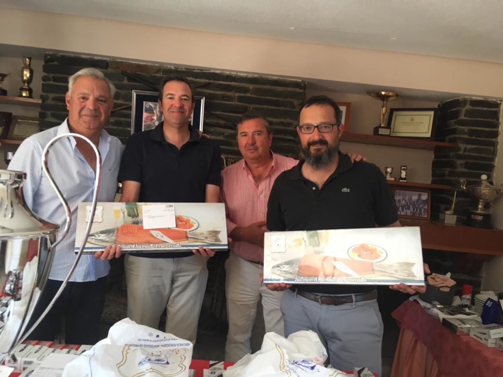 Segundo Clasificado Scratch XI Torneo de Golf Intercolegios 2019